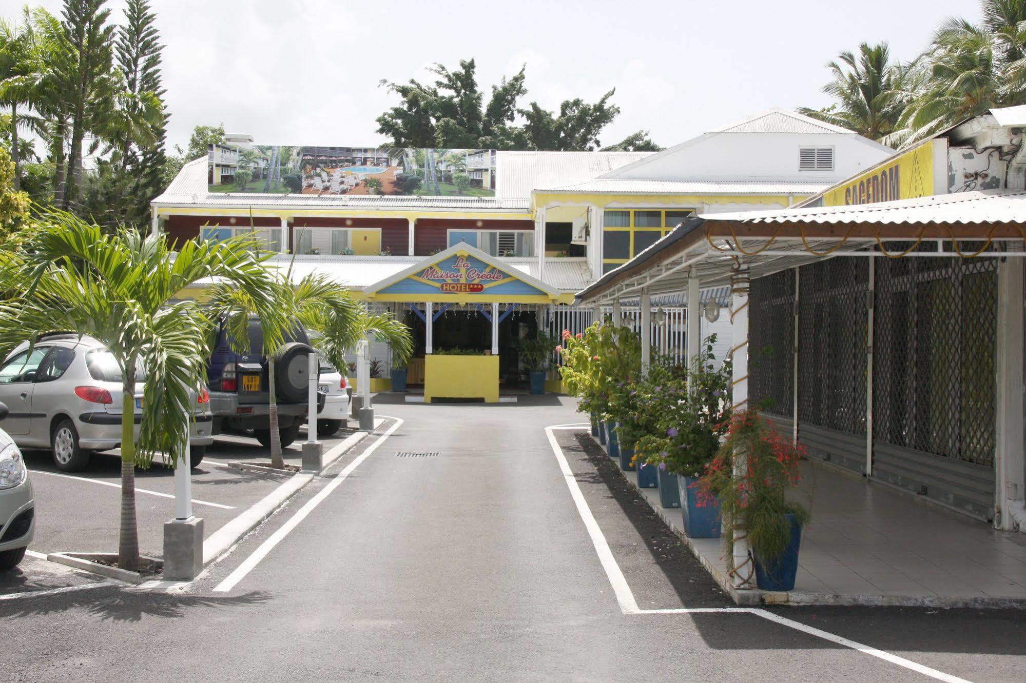 Hotel La Maison Creole Le Gosier  Dış mekan fotoğraf