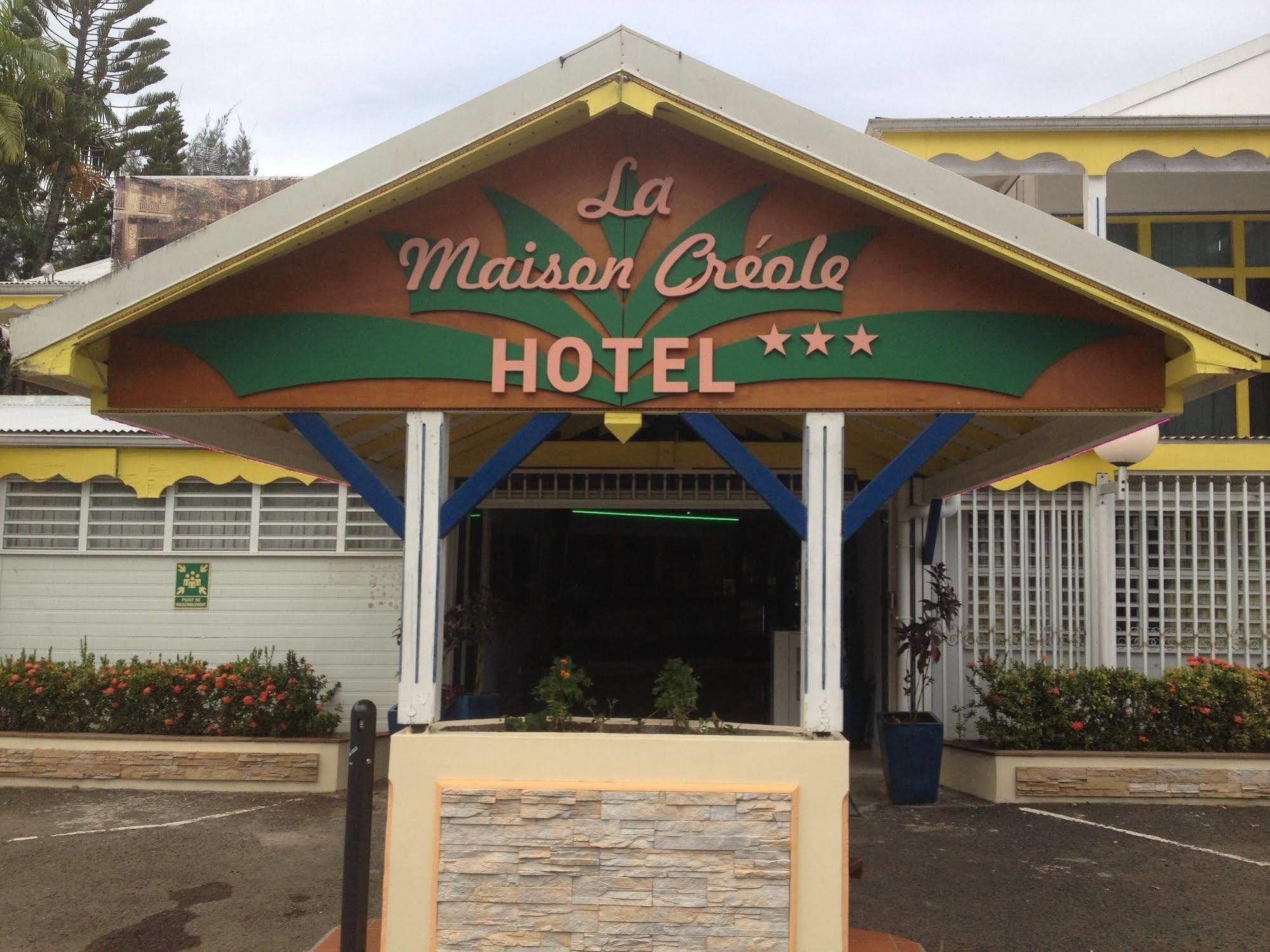 Hotel La Maison Creole Le Gosier  Dış mekan fotoğraf